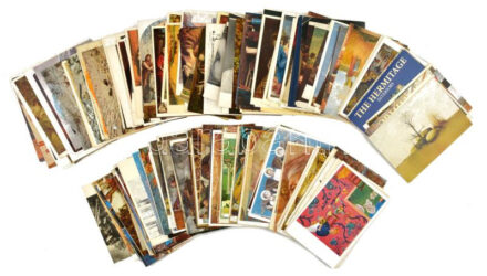 MŰVÉSZET - Kb. 200 db használatlan modern motívum képeslap / ART - Cca. 200 modern unused motive postcards