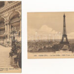 Paris - 23 pre-1945 postcards