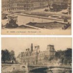 Paris - 23 pre-1945 postcards - Image 2