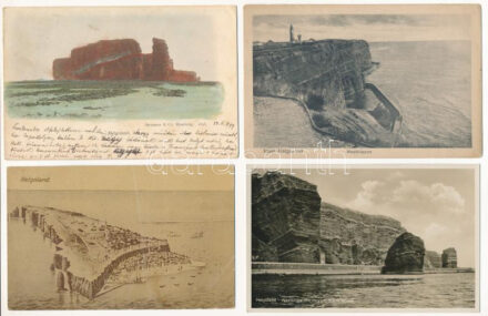 Helgoland - 4 pre-1945 postcards