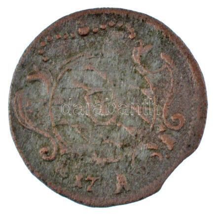 Német Államok / Bajorország 17?9. 1kr Ag 'III. Miksa' (0,60g) T:VF,F kitörés German States / Bavaria 17?9. 1 Kreuzer Ag 'Maximilian III Josef' (0,60g) C:VF,F cracked Krause KM#474