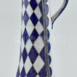 Zoller kőedény váza, kis kopásokkal, m: 24,5 cm