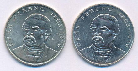 1994. 200Ft Ag 'Deák' (2x) T:UNC Adamo F13.1