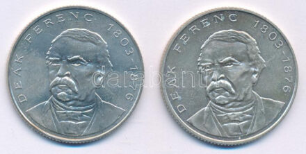 1994. 200Ft Ag 'Deák' (2x) T:AU Adamo F13.1