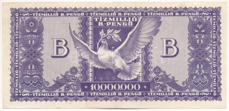 1946. 10.000.000BP T:F Adamo P38 - Image 2