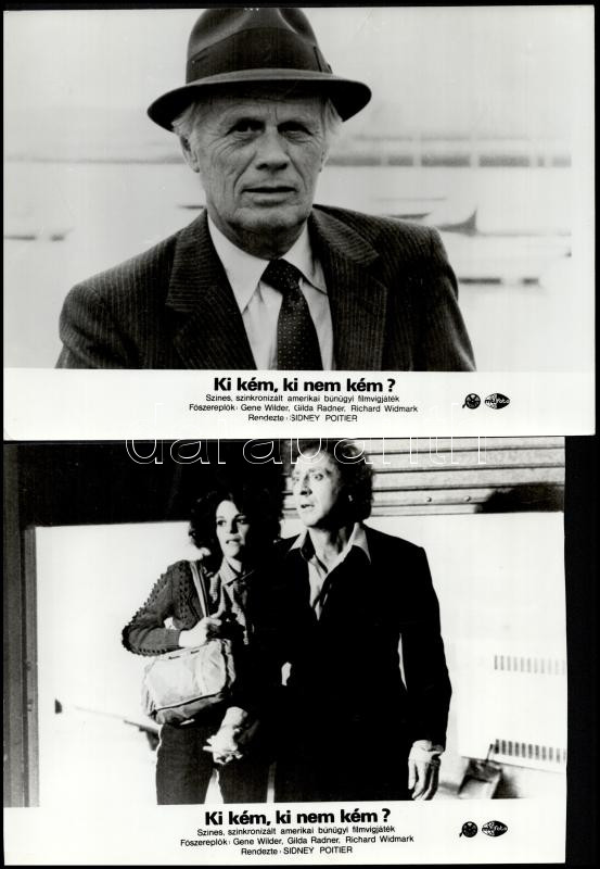 cca 1982 ,,Ki kém, ki nem kém?' című amerikai filmvígjáték jelenetei és szereplői, 6 db vintage produkciós filmfotó, ezüst zselatinos fotópapíron, a használatból eredő (esetleges) kisebb hibákkal, 18x21 cm - Image 3