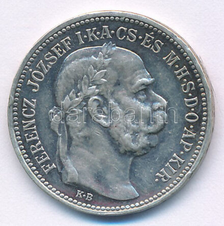 1915KB 1K Ag 'Ferenc József' T:AU kis ph Adamo K5.1