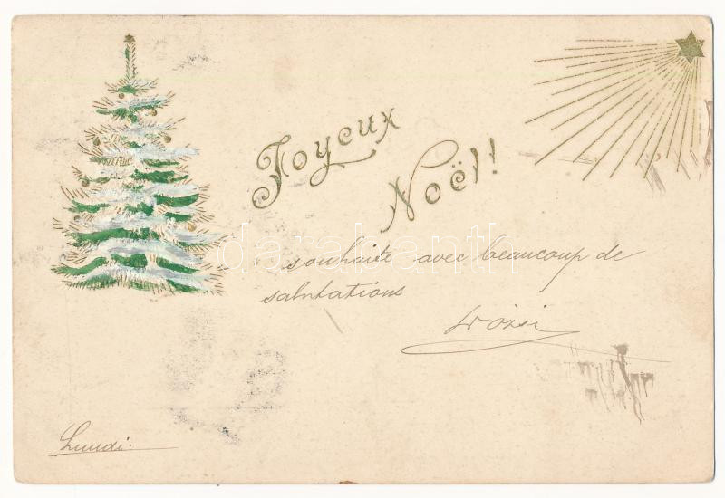 22 db RÉGI üdvözlő motívum képeslap vegyes minőségben / 22 pre-1945 greeting motive postcards in mixed quality - Image 2