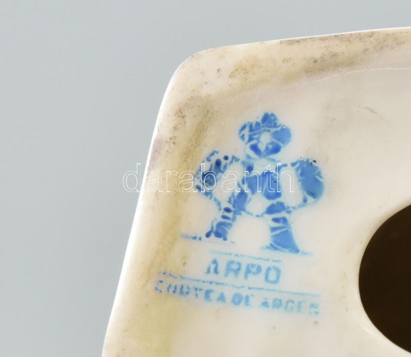 Porcelán pingvin figura, alján jelzéssel, hibátlan, m: 13 cm - Image 2