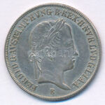 1847B 20kr Ag 'V. Ferdinánd' T:XF patina, kis juszt. Hungary 1847B 20 Kreuzer Ag 'Ferdinand V' C:XF patina, small adjustment Unger III.:1419., Huszár:2081 - Image 2