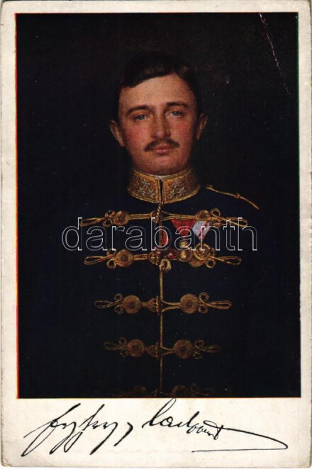 IV. Károly / Karl I / Charles I of Austria. Offizielle Karte für Rotes Kreuz, Kriegsfürsorgeamt Kriegshilfsbüro Nr. 101. (EB)