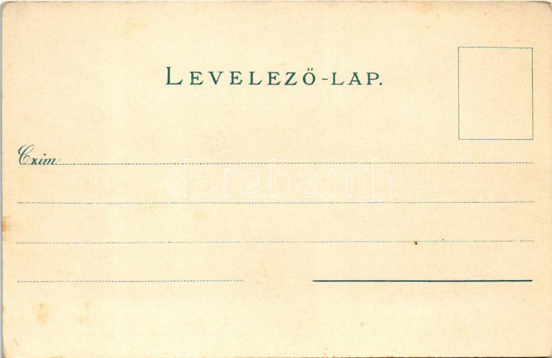 Sopron, Kossuth út, villamos. Rüger G. és Társa kiadása (EK) - Image 2