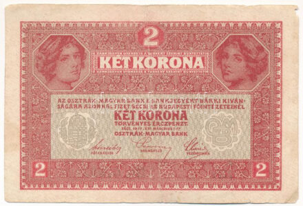 1917. 2K '7000 feletti sorozatszám' T:F kis anyaghiány Adamo K6