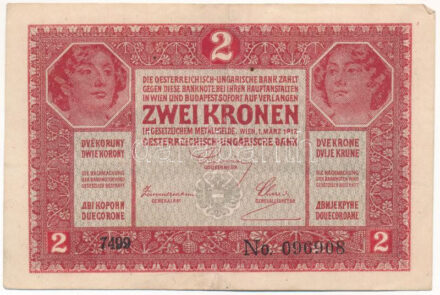 1917. 2K '7000 feletti sorozatszám' T:F Adamo K6