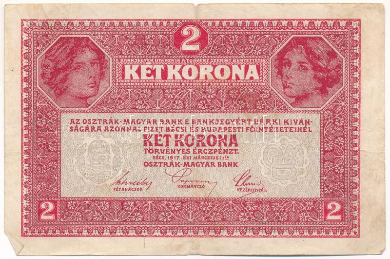 1917. 2K '7000 feletti sorozatszám' T:F Adamo K6 - Image 2