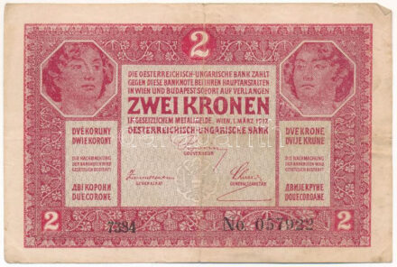 1917. 2K '7000 feletti sorozatszám' T:F Adamo K6