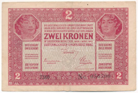 1917. 2K '7000 feletti sorozatszám' T:F Adamo K6