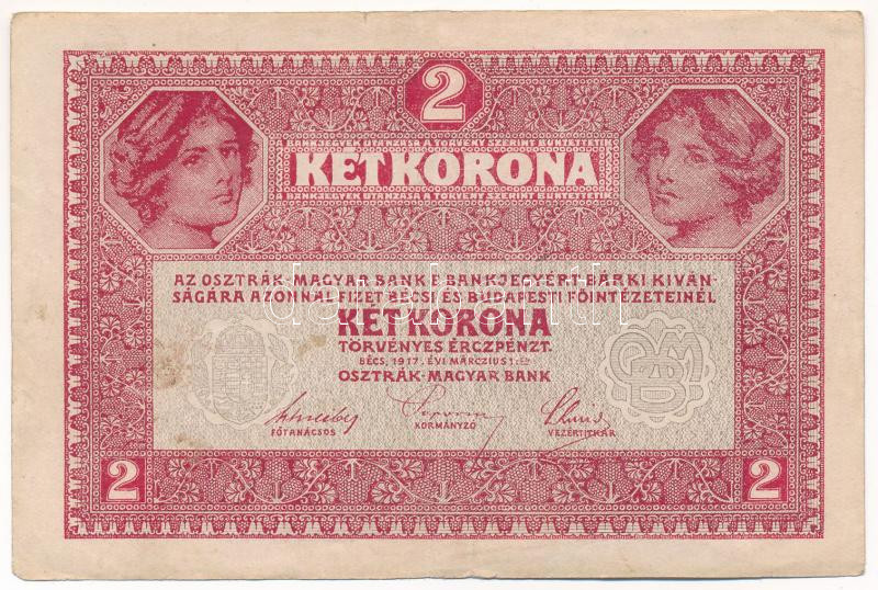 1917. 2K '7000 feletti sorozatszám' T:F Adamo K6 - Image 2