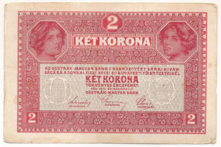 1917. 2K '7000 feletti sorozatszám' T:F Adamo K6