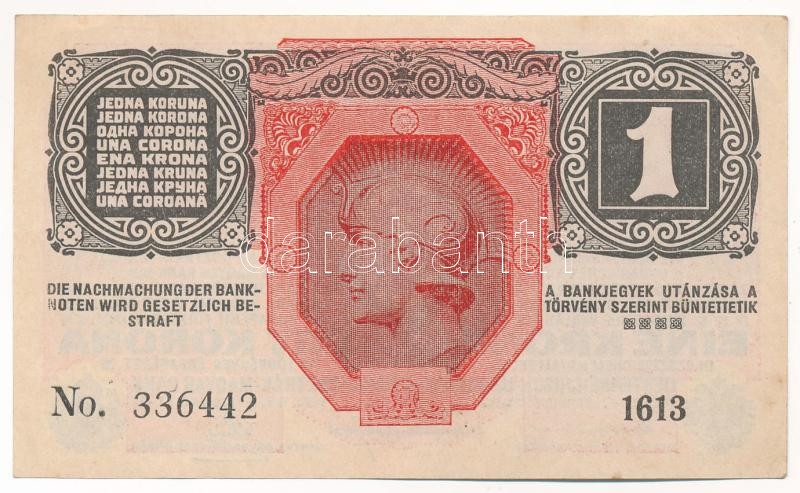 1916. 1K T:AU,XF hajtatlan, sarokkopás - Image 2