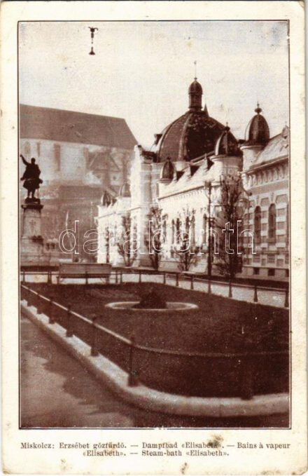 Miskolc, Erzsébet gőzfürdő (lyuk / pinhole)