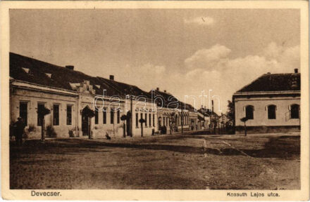 1936 Devecser, Kossuth Lajos utca (EK)