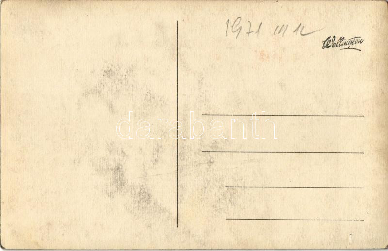 Hajdúböszörmény, Kossuth téri református templom. photo - Image 2