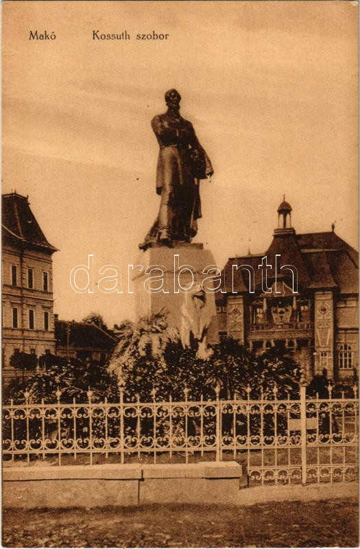 Makó, Kossuth szobor
