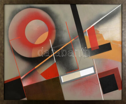 Koppány Attila (1947-): Időváltozás. Akril, vászon. Jelezve a hátoldalon. Fakeretben. 58x75 cm