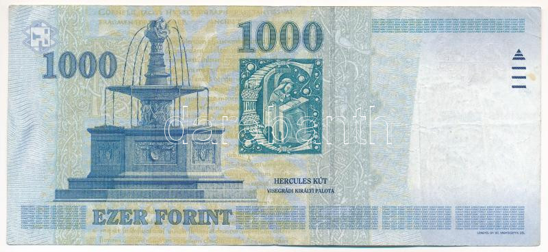 2002. 1000Ft 'DA' T:F kis folt - Image 2
