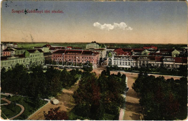 1914 Szeged, Széchenyi tér (EK)