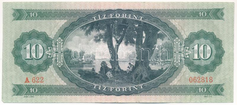 1969. 10Ft T:F szép papír - Image 2