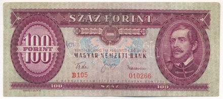 1960. 100Ft 'B 105 010266' T:F