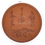 2010. '60 éves a Magyar Honvédség Vegyvédelmi Szolgálata' kétoldalas bronz emlékérem (42,5mm) T:UNC