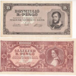1946. 100.000BP + 1.000.000BP T:VF folt