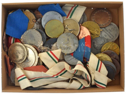 ~1950-1960. ~70db-os sport díjéremtétel T:vegyes