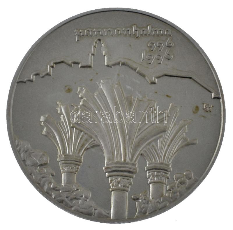 1995. 1000Ft Ag 'Pannonhalma 996-1996' kapszulában T:PP Adamo EM140
