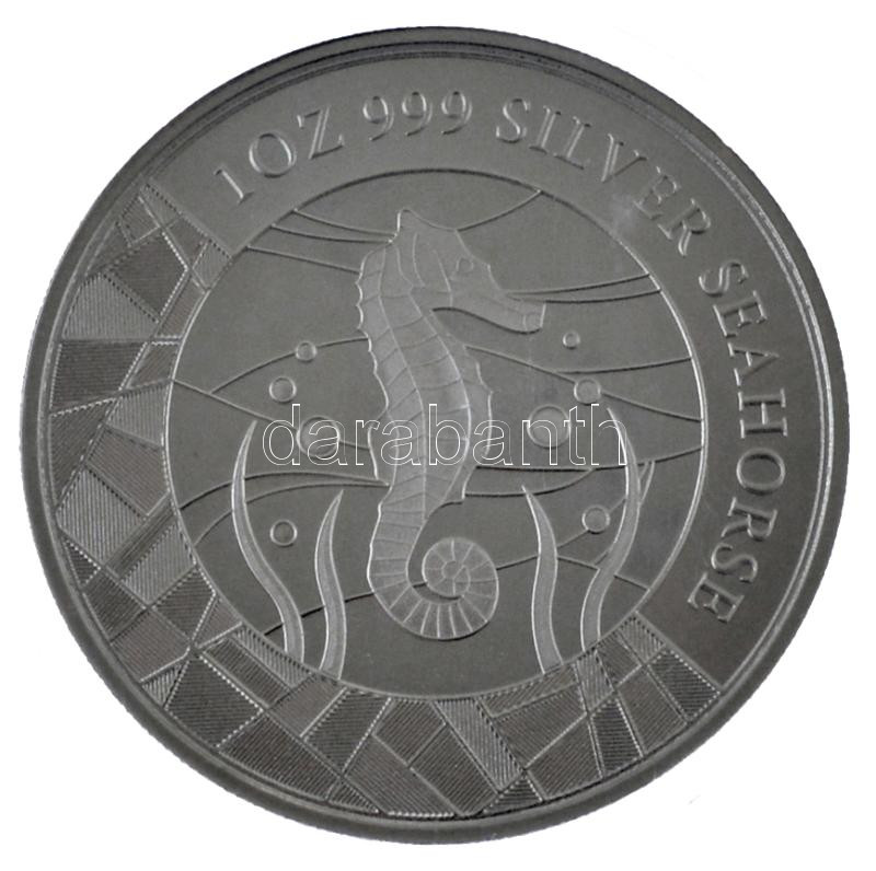 Samoa 2019. 2T Ag 'Tengeri csikó' T:PP Samoa 2019. 2 Tala Ag 'Seahorse' C:PP Krause KM#469 - Image 2