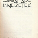 Vadászati alapismeretek. Szerk.: Dr. Borzsák Benő. Bp., 1988, Mezőgazdasági Kiadó. Első kiadás. Kiadói papírkötés. - Image 2