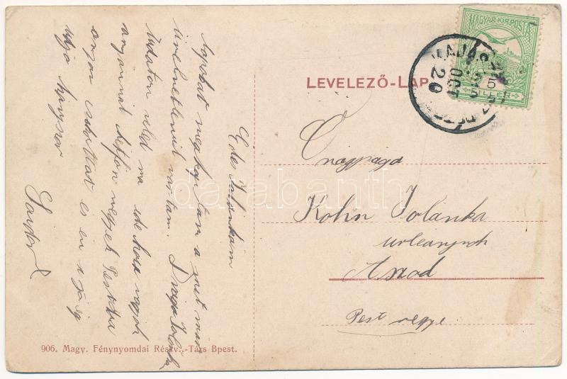 Kajászó, Kajászószentpéter (Martonvásár); utca, templom (EK) - Image 2