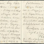 cca 1933-35 2 db Maly Ferenc által Sárdy Brutus (1892-1970) restaurátornak küldött levél, az egyikben a Rómaifürdőről való elköltözését taglalja. - Image 2