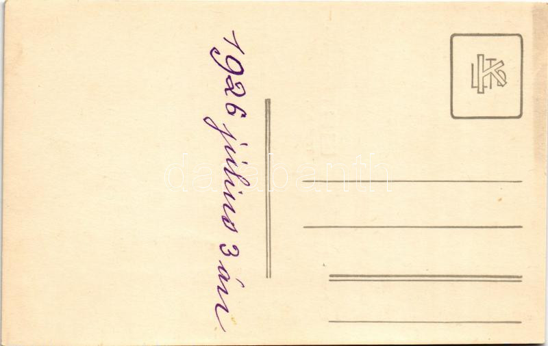 1926 Bánhalma, Bánhalom (Kenderes); Nemes-Piret-Biharin Kastély. photo + aláírások - Image 2