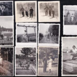 cca 1940 Vegyes családi fotó tétel, 6,5×8,5 cm-es méretben - Image 2