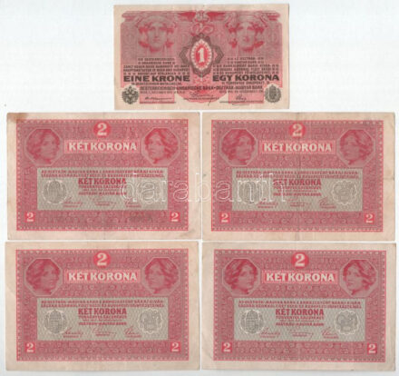 1916. 1K + 1917. 2K (4x) T:F