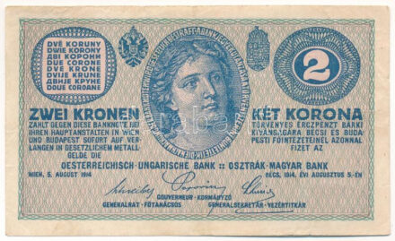 1914. 2K 'C' T:F folt Adamo K5/2