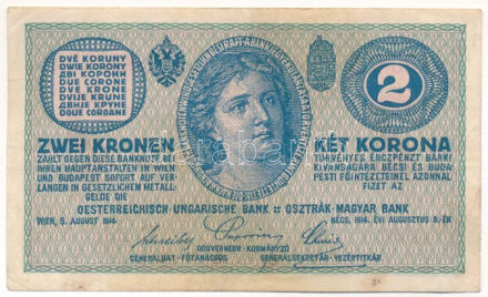 1914. 2K 'C' T:F folt Adamo K5/2