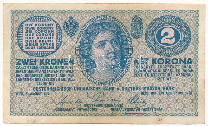 1914. 2K 'C' T:F folt Adamo K5/2