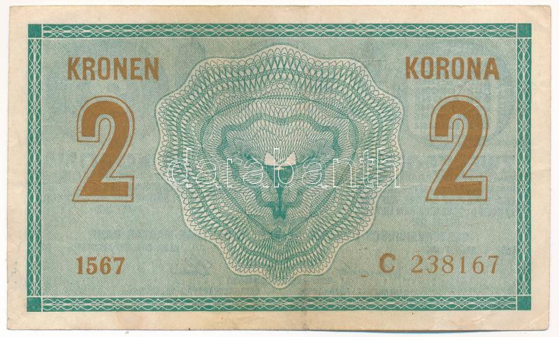 1914. 2K 'C' T:F folt Adamo K5/2 - Image 2