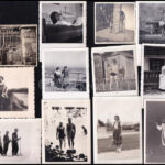 cca 1940 Vegyes családi fotó tétel, 6,5×8,5 cm-es méretben - Image 2