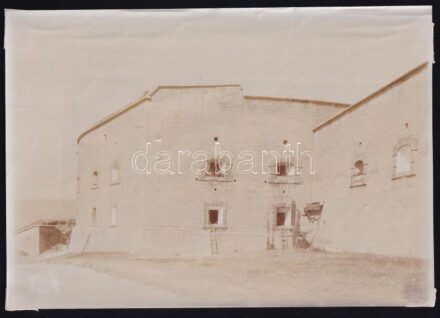 cca 1910 Budapest, Citadella, fotó, 12,5×17,5 cm